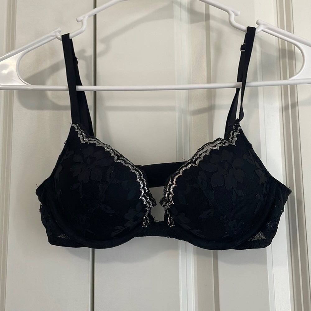 Black bra
